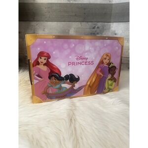 Disney Princess Dress Up Trunk 21pc Set Ariel Jasmine Rapunzel Tiana 4-6X